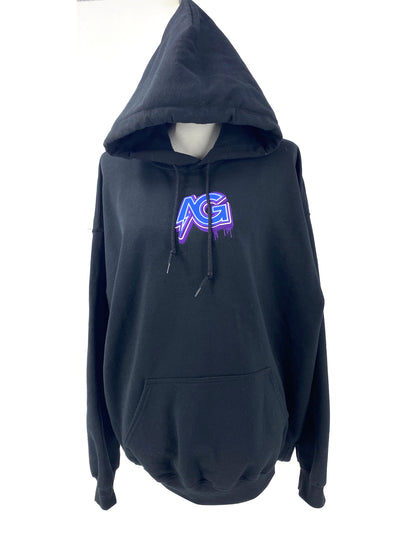 Achieving Goals Black Hoodie | Athletic Apparel | Hoodie For Kids, Youth, Adults