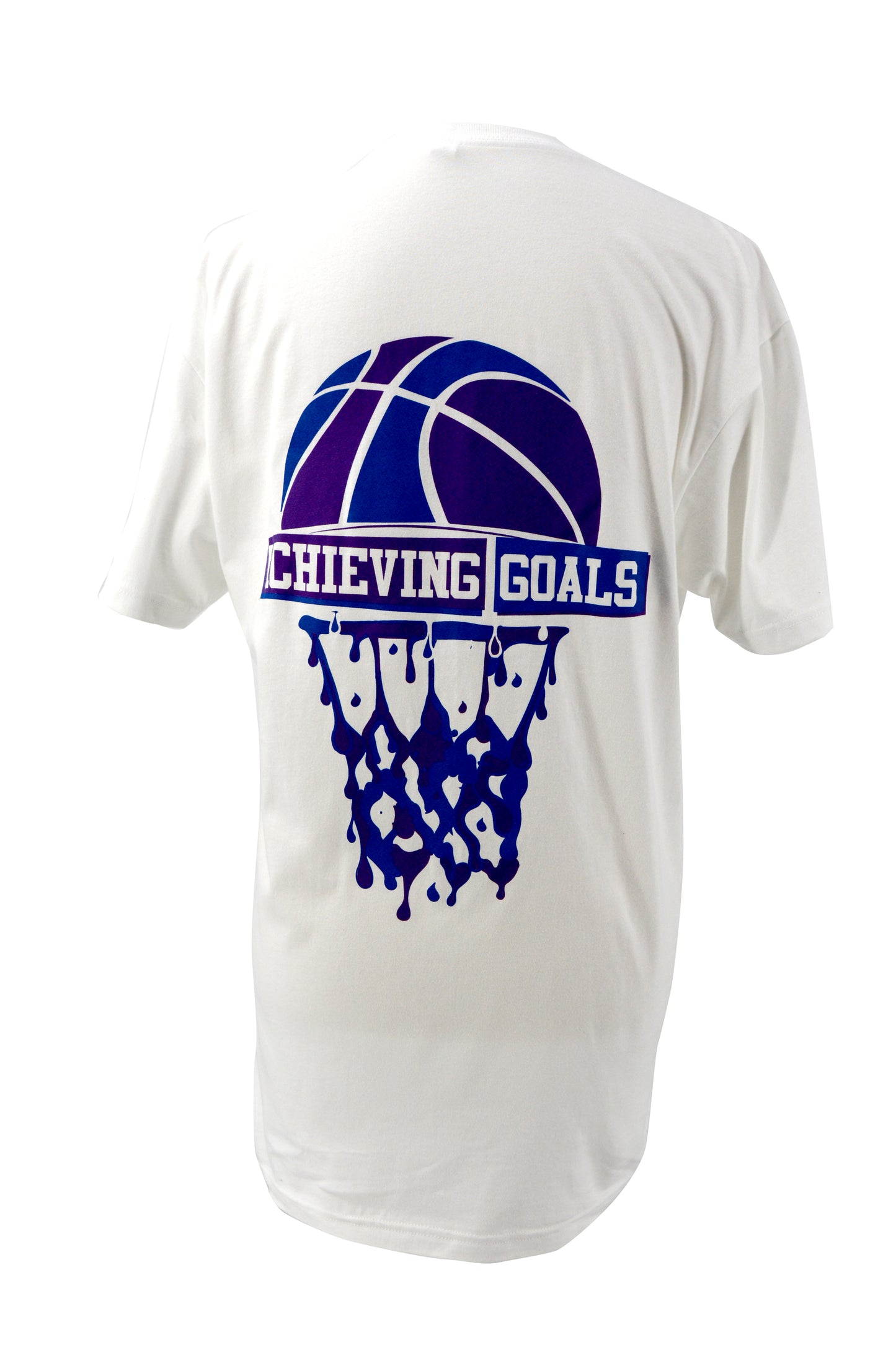 Achieving Goals White T-Shirt | Athletic Apparel | Athlete T-Shirts For Kids, Youth, Adults